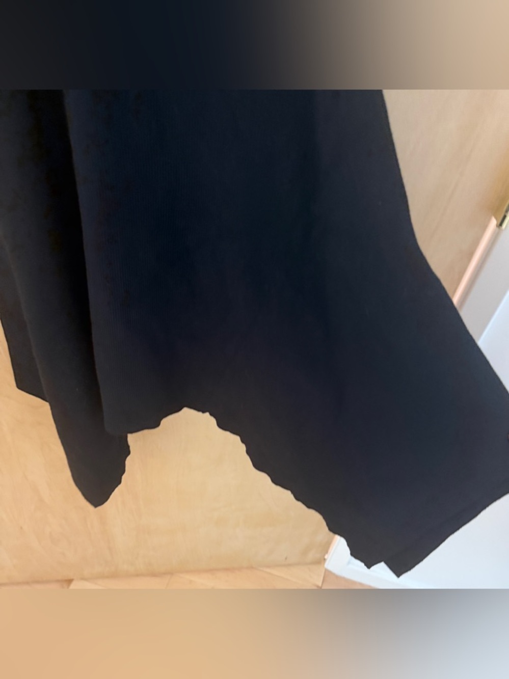 A.L.C. Anders Handkerchief Hem Knit Midi Dress - Picture 15 of 16